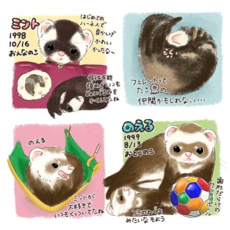 古い写真をイラストでデータ化