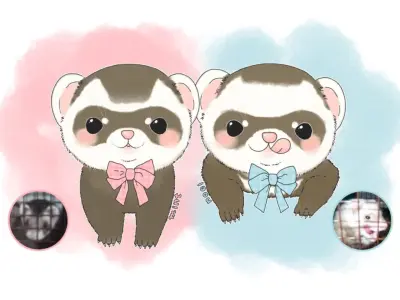 古い写真をイラストに