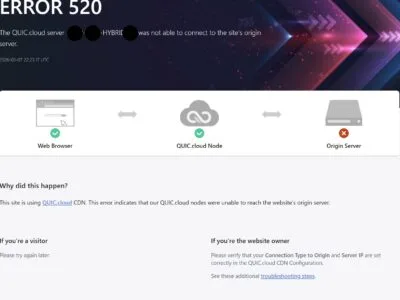 Error520